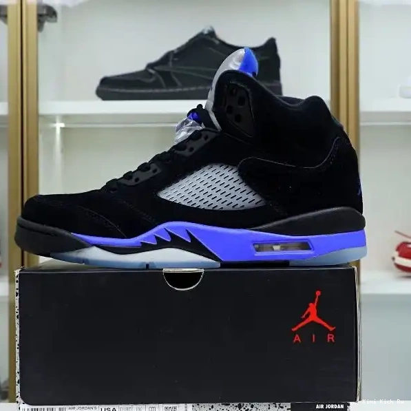 JORDAN RETRO 'RACER AIR AIR BLUE' Kimikick 5 JORDAN 0509